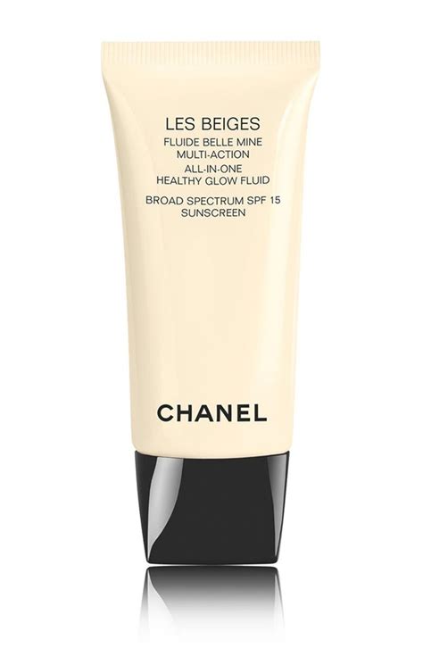 chanel les beiges all in one healthy glow fluid|chanel healthy glow sunkissed powder.